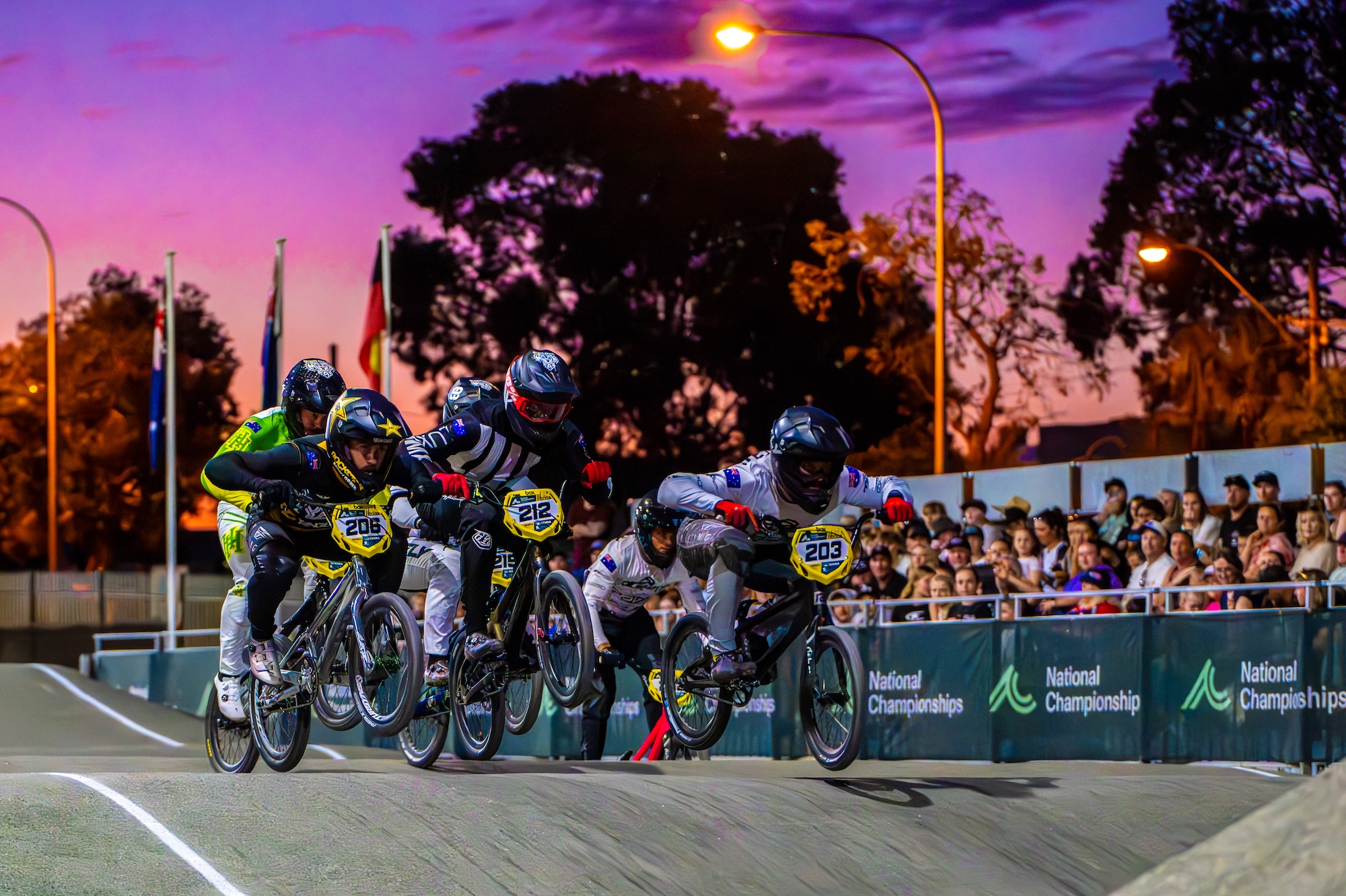 BMX Racing, Westside BMX